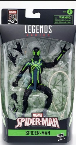 big time spider man action figure